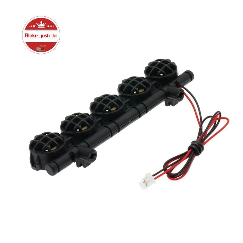 Luz De Teto LED Cúpula Para MN D90 D99S MN98 MN99S-90 1/12 RC Carro Atualização Peças Acessórios