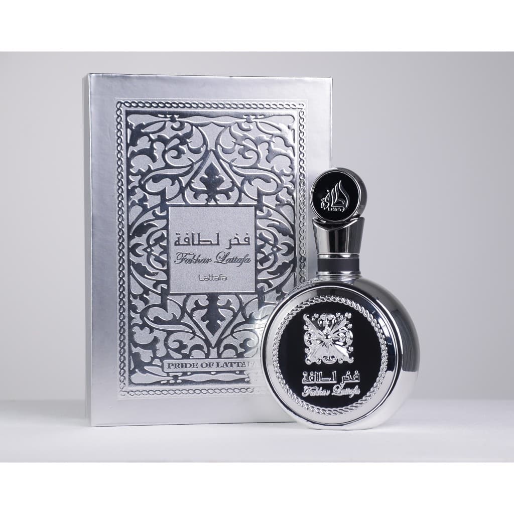 Perfume Árabe Masculino Fakhar Pratin 100ml - frescor aromático com um toque amadeirado suave Presente de Natal