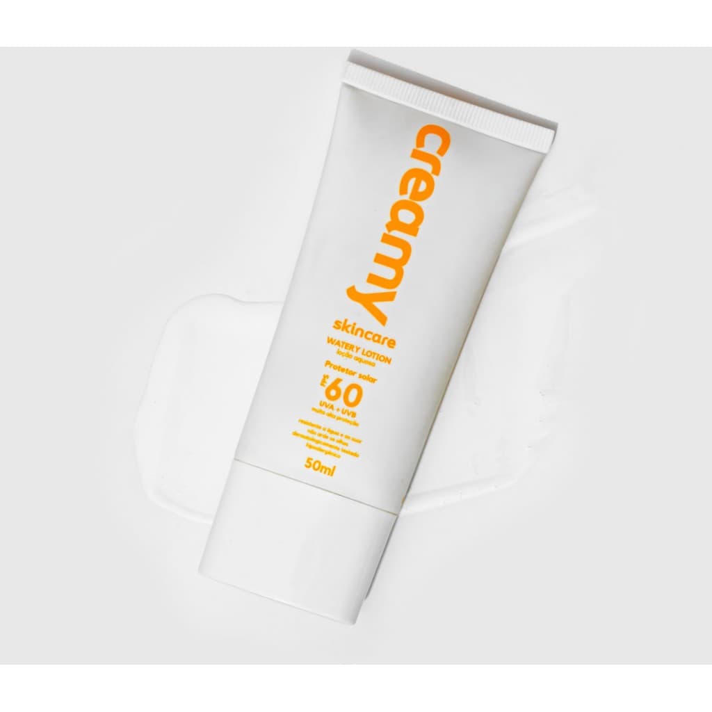 Protetor Solar Creamy FPS 60 Creamy Skincare