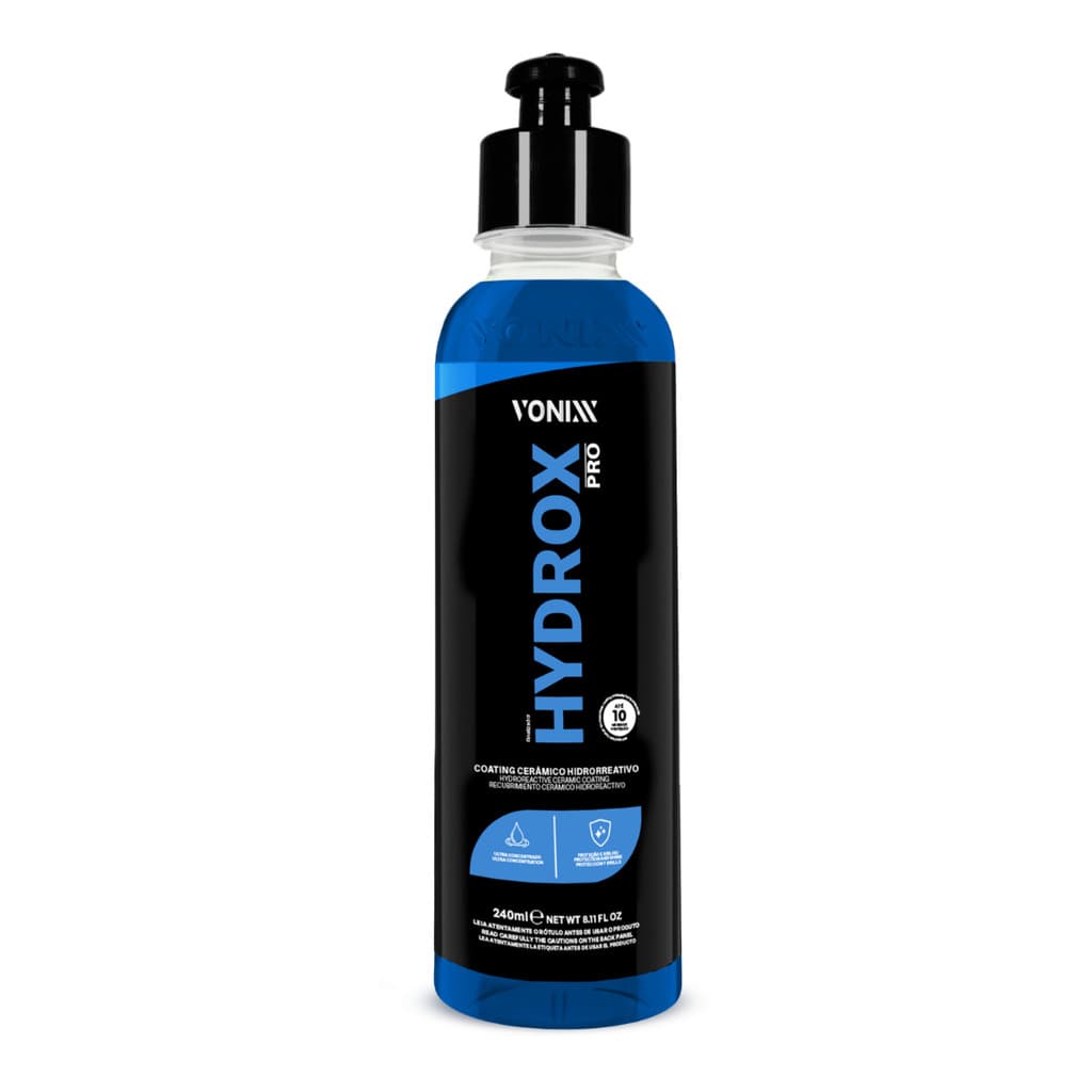 Coating Cerâmico Hidrorreativo Hydrox Pro