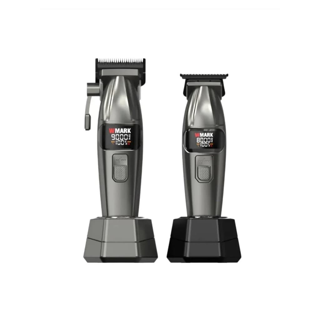 MAQUINA PROFISSIONAL WMARK NG 8008 + ACABAMENTO NG 8208