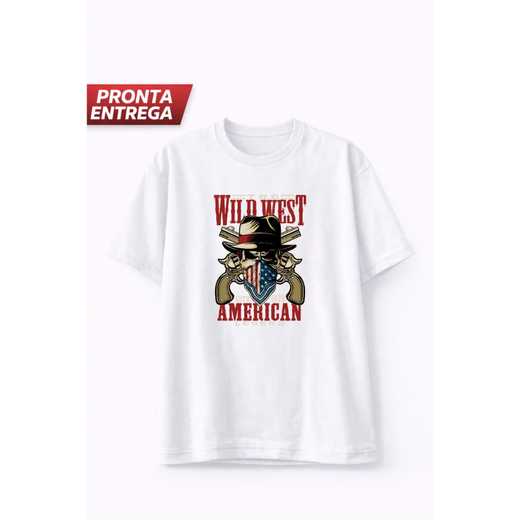 Camiseta Masculina T-Shirt Qualidade Premium Street 100% Algodão Pronta Entrega