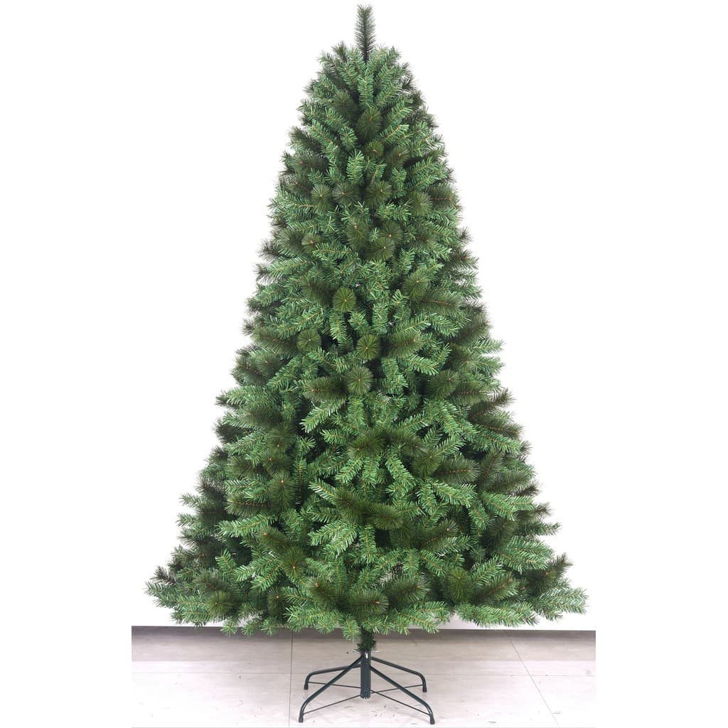 Árvore de Natal Pinheiro 2,10 m 210 cm 1142 Galhos Smsc
