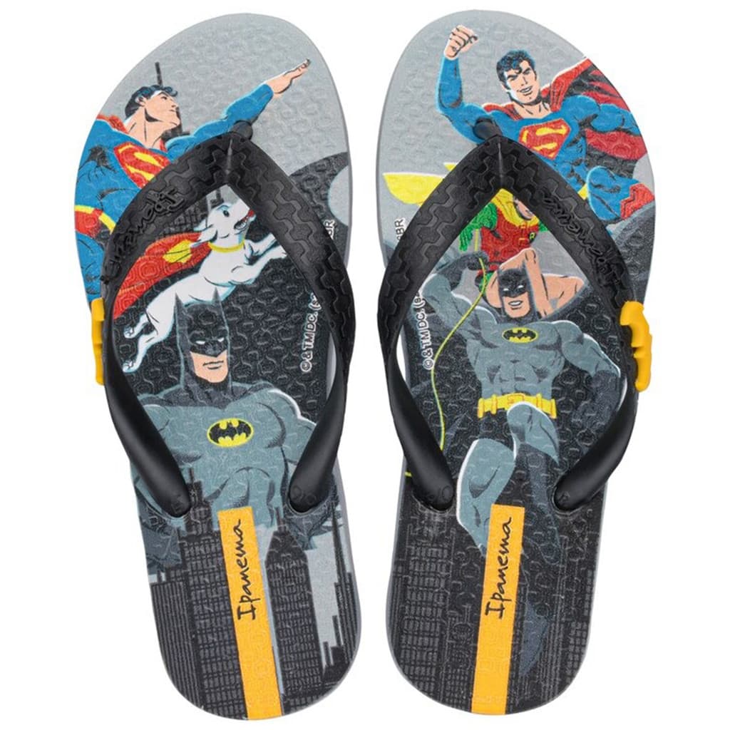 Chinelo Ipanema Infantil Liga da Justiça meninos