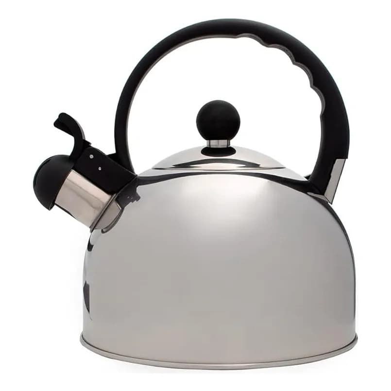 Chaleira Inox 2l Com Apito Fervura Mimo Style