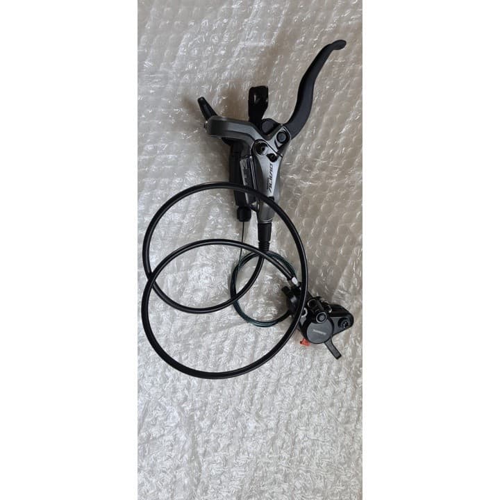 Freio Hidráulico Shimano Alivio Br-M4050 C/ Alavanca Lado Esquerdo 3v, Dianteiro