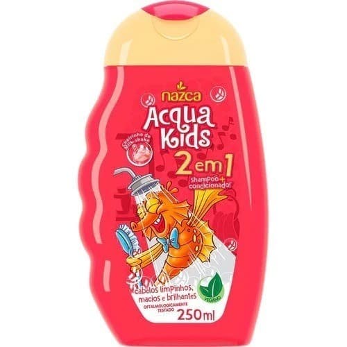Shampoo 2 em 1 Milk Shake Vegano Nazca Acqua Kids 250ml