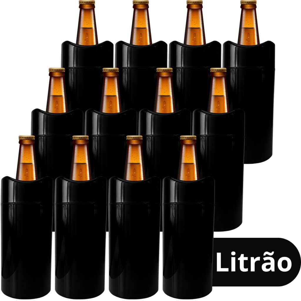 Camisinha Cerveja 1 Litro Cerveja Porta Garrafa de Cerveja Isopor Litrao Camisinha para Cerveja