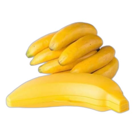 Porta Banana Plasútil Amarelo