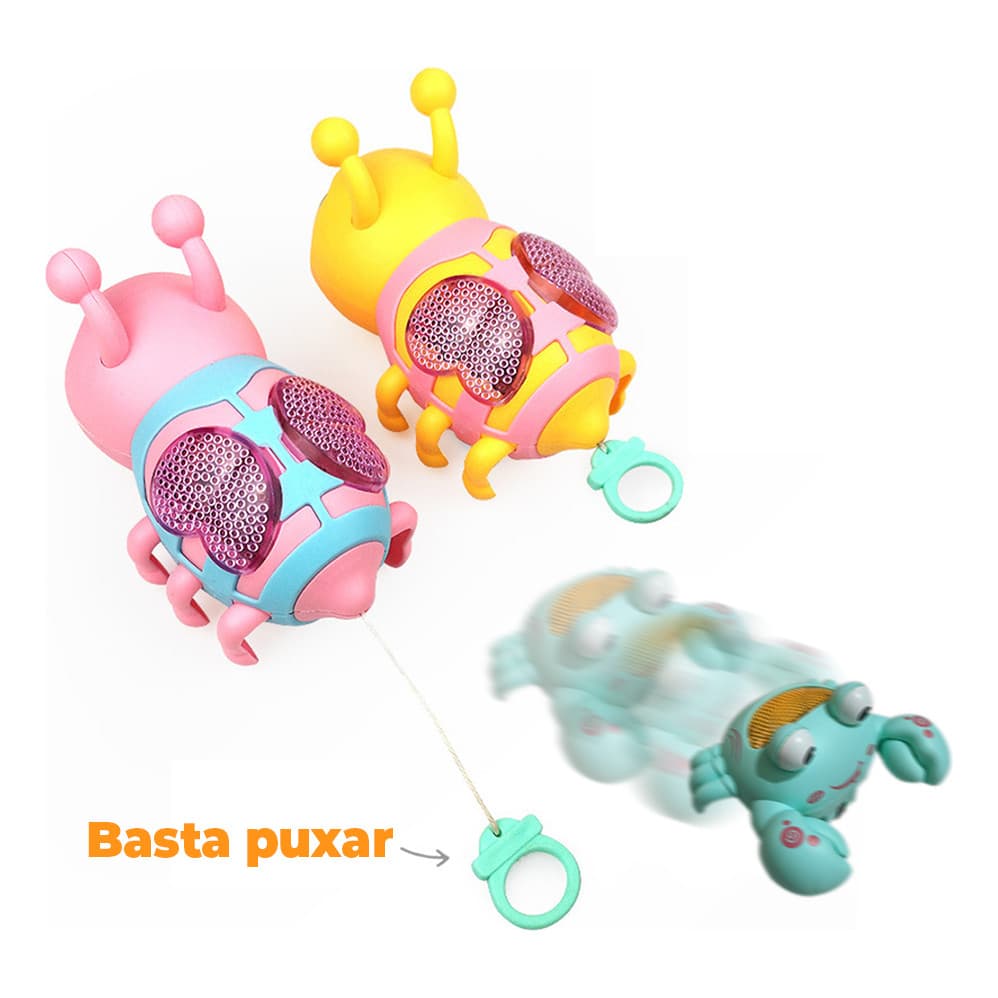 Brinquedo Divertido De Corda Com Formato abelhinha