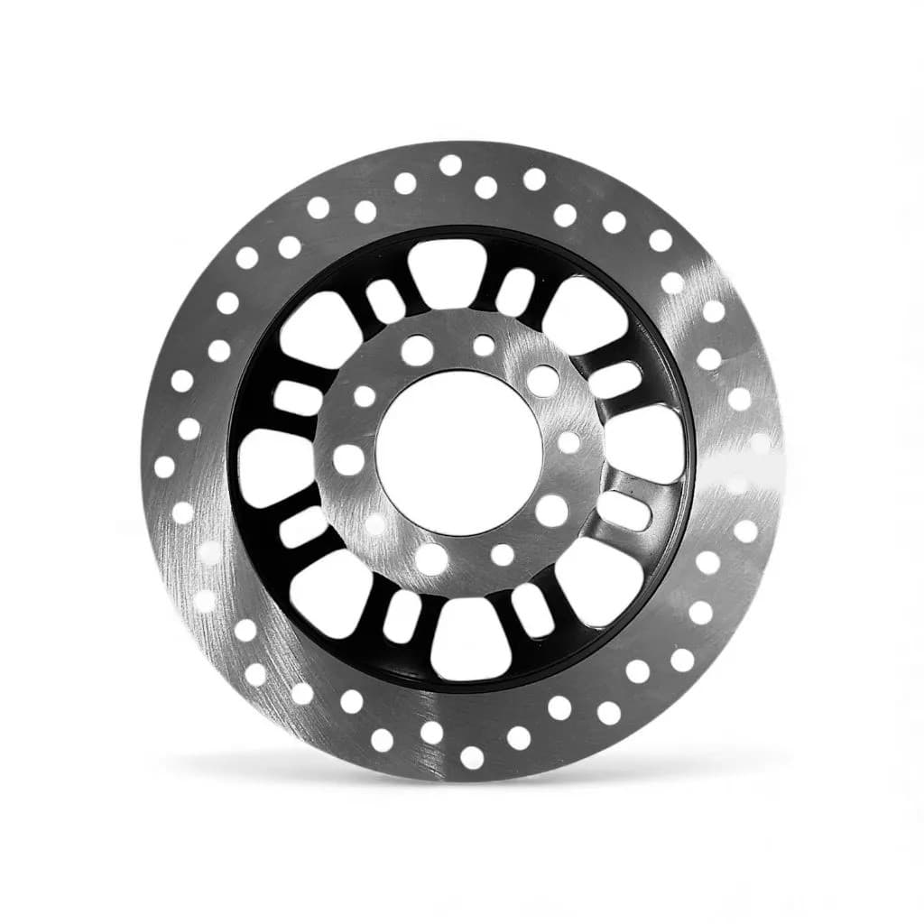 DISCO FREIO DIANT RT TIT125/BROS TIT150/160/XRE190 C/FURAÇÃO (DF025)