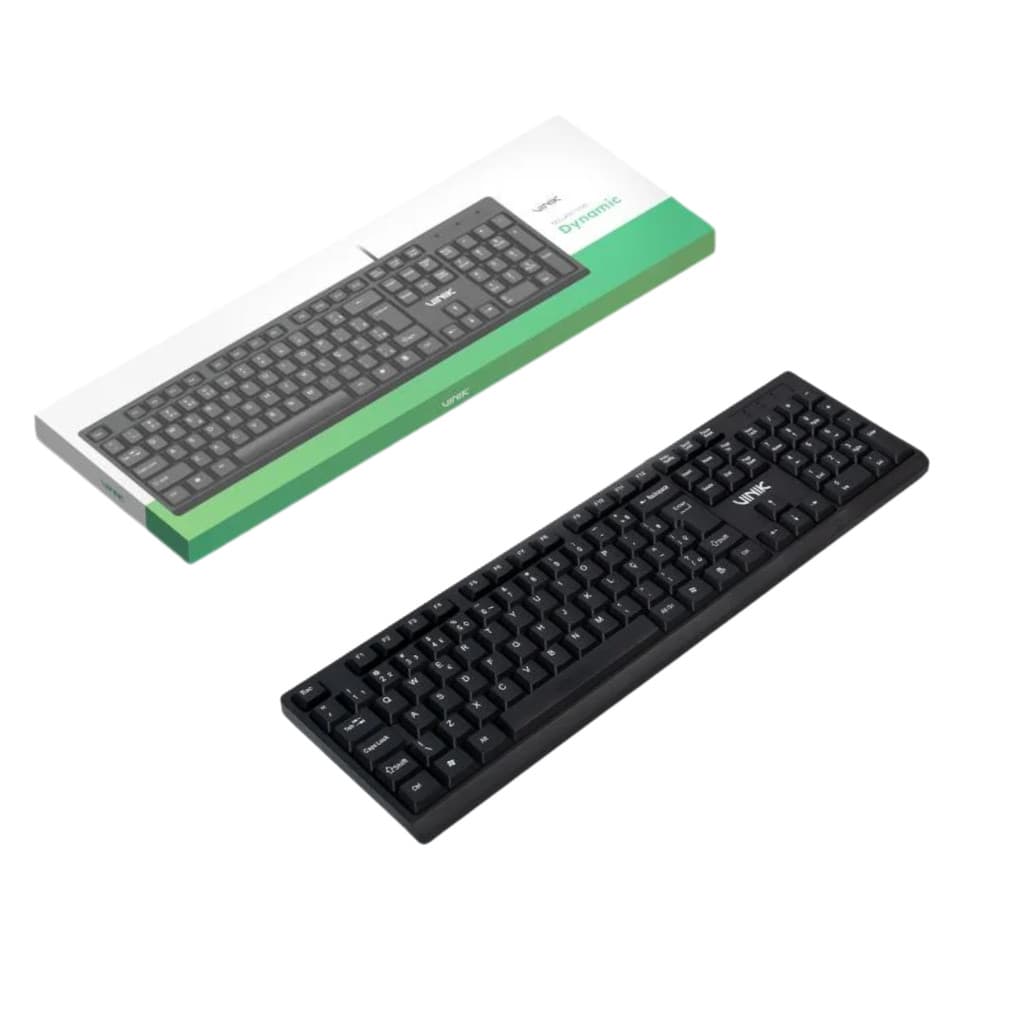 TECLADO USB VINIK DYNAMIC - DT101