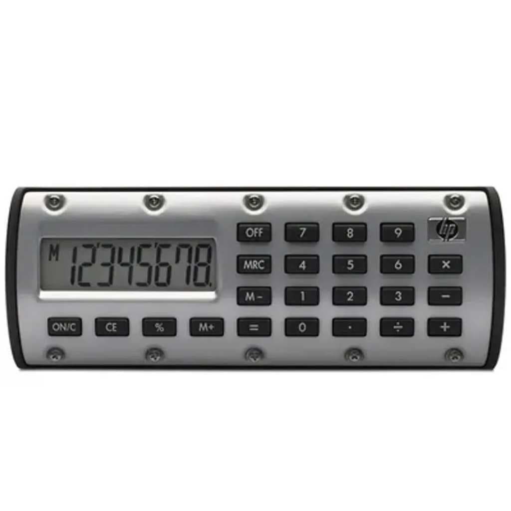 Calculadora HP Quick Calc - 8 Dígitos