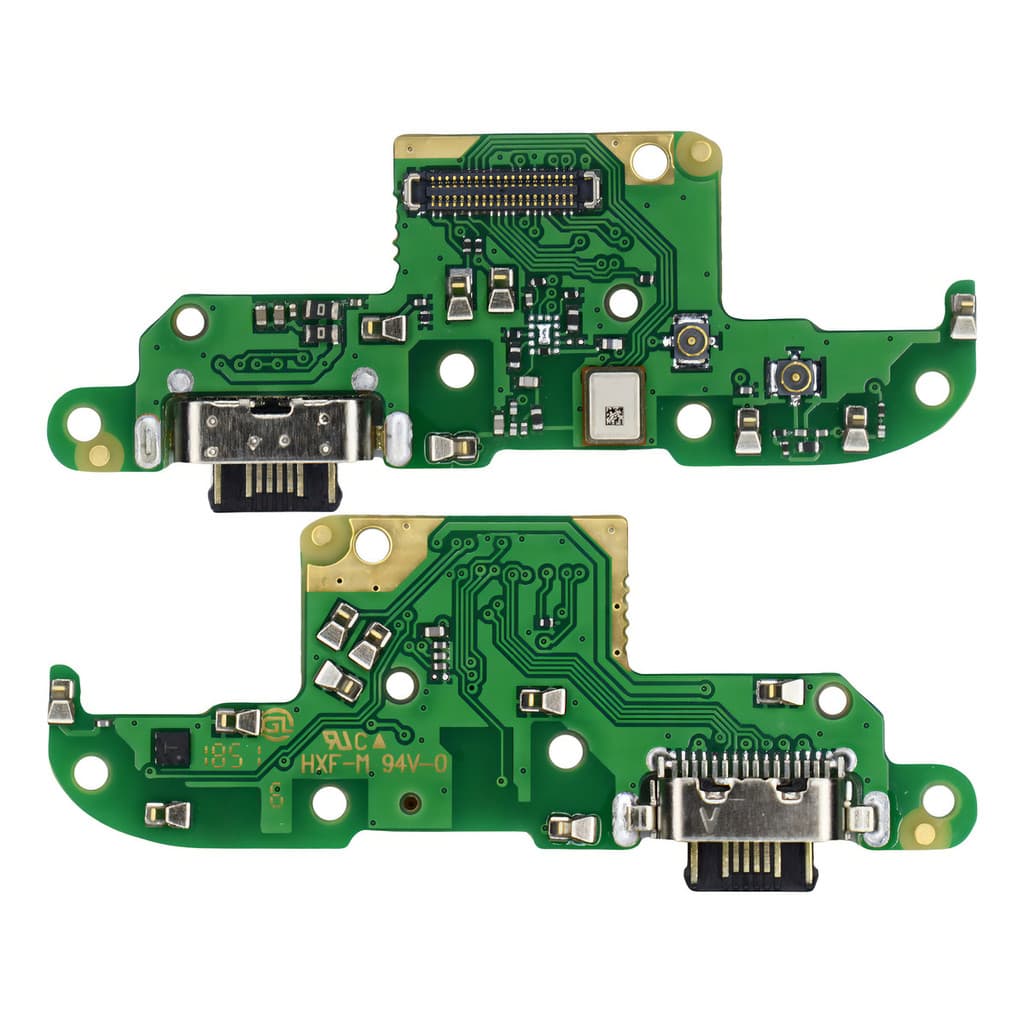 Placa Flex Dock Carga Conector Compatível Moto G8 Power Turbo XT2041