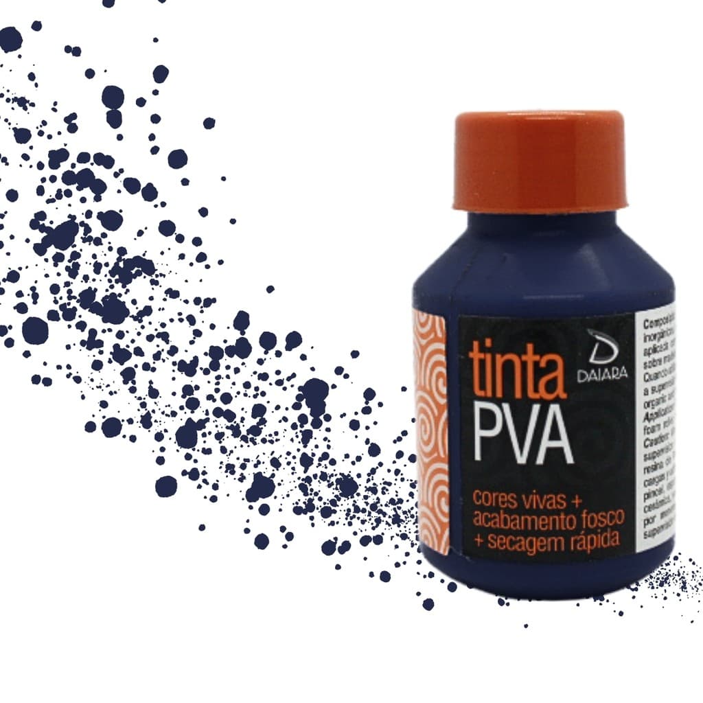 T. Pva Fosca 80ml 73 Azul Petroleo
