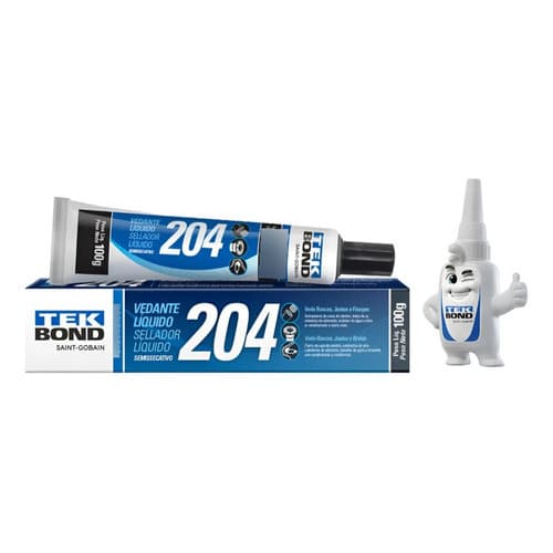 Vedante Liquido Veda Rosca Juntas Tekbond 204 100g Original