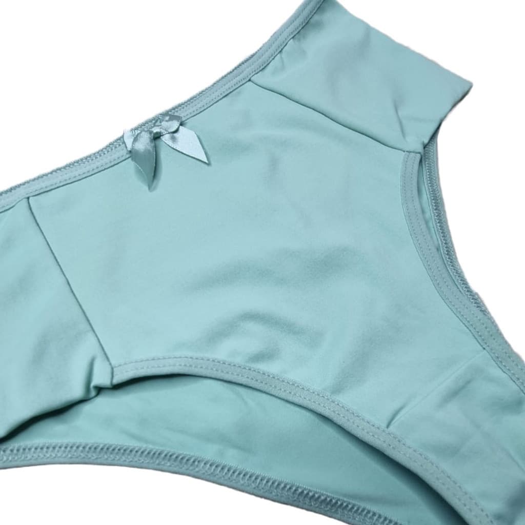 Kit Calcinha Cintura Alta Seca Barriga Feminina Lateral Dupla Promoção