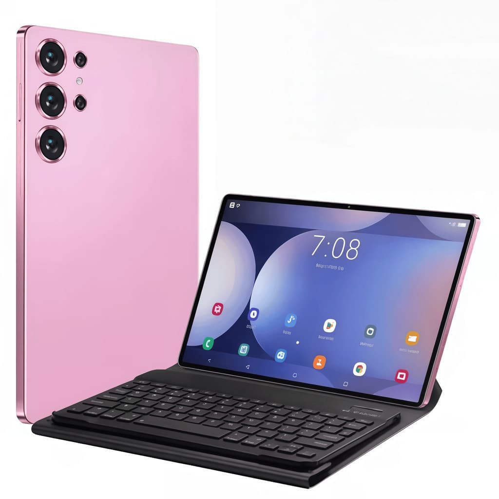 Tablet PC Mil10 Android 13 128 Gb De Memória 6 RAM Mili De 10 Polegadas