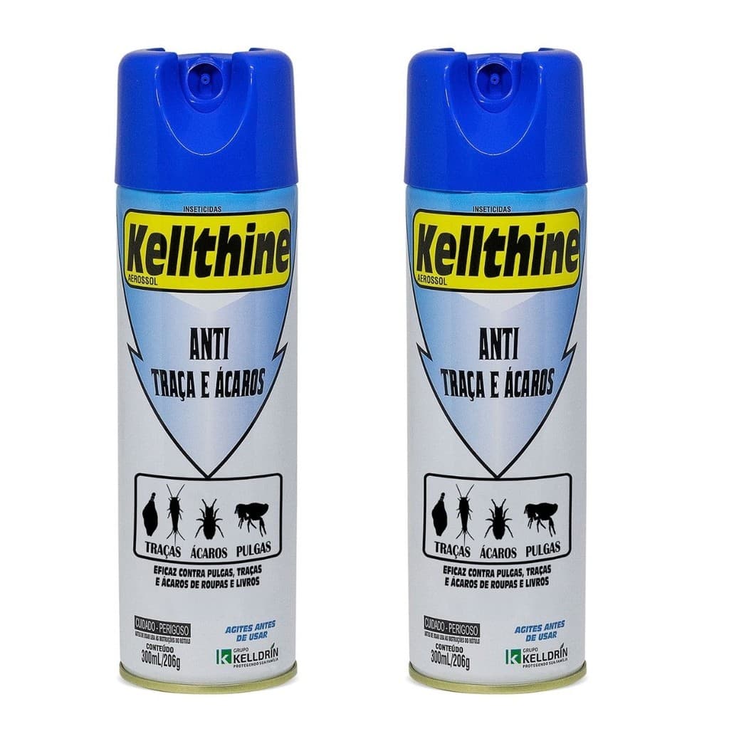 Anti Traça e Ácaros Kelltrine Kelldrin 300ml