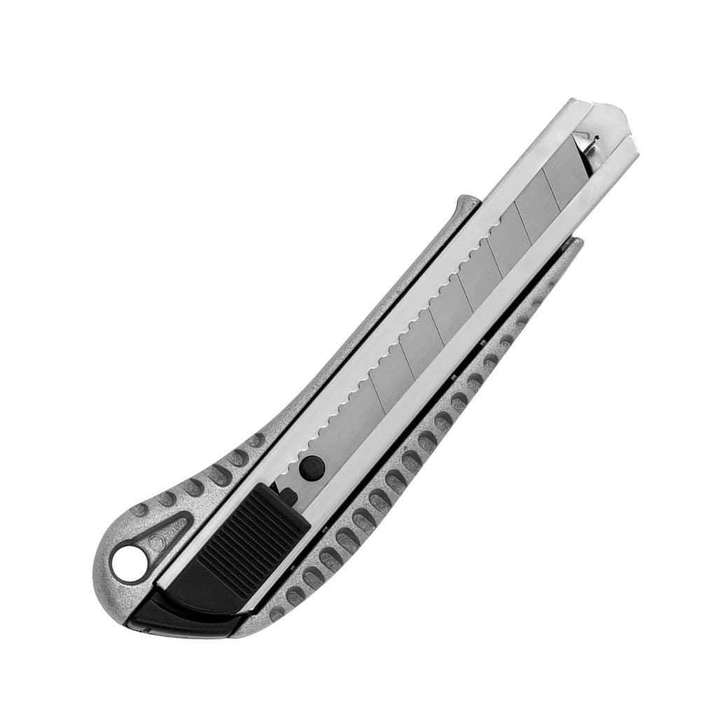 Estilete De Metal Profissional Lâmina de 18mm Multiuso