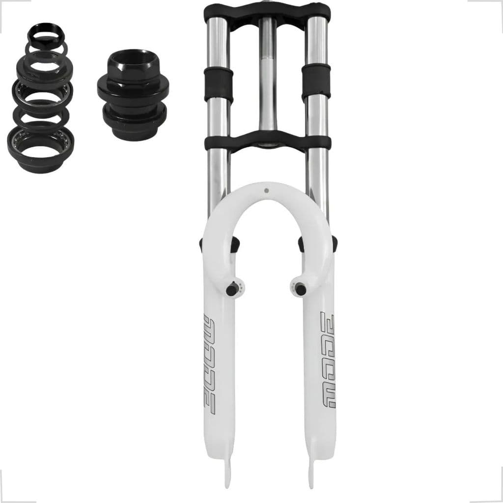 Garfo Suspensão Aro 26 Gordo Mode DH Direção Standard Brinde
