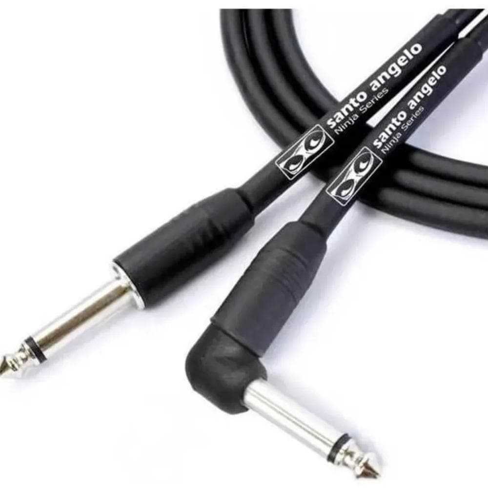 CABO SANTO ANGELO GUITARRA P10/P10 MONO NINJA 4,57 METROS EM L