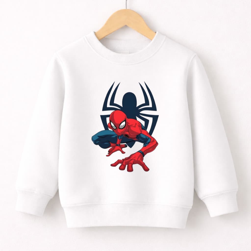 Blusa de frio Infantil meninos homem aranha moletom flanelado 04 ao 12 envio imediato!