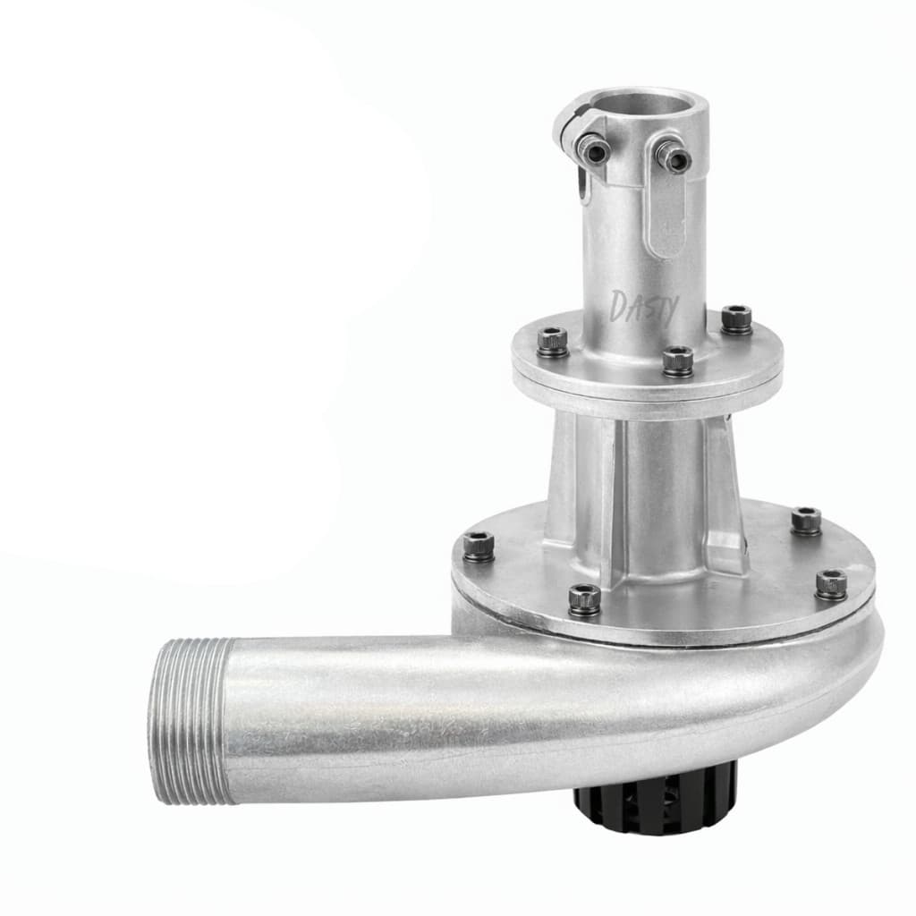 Bomba Hidráulica para Roçadeira a Gasolina 26mm Saída 1,5” Alumínio