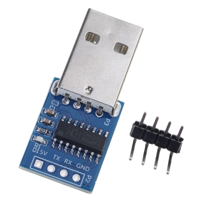 Módulo Conversor LI * CH9329 UART Velocidade Rápida Para Dispositivos USB Sistemas Integrados