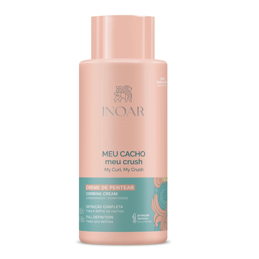 Inoar Meu Cacho Meu Crush Creme de Pentear 500ml BZL