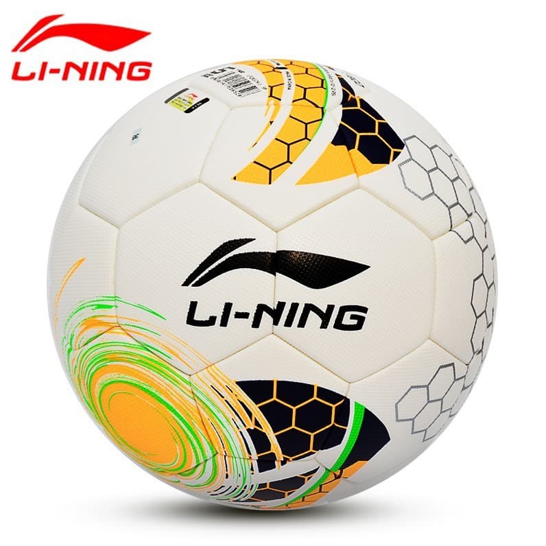 Li Ning Futebol No. 5 bola adulto padrão treinamento competição grau composto futebol antiderrapante couro elástico alto