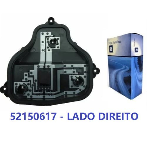 Soquete Lanterna Traseira Onix 52150617 52150618  GM