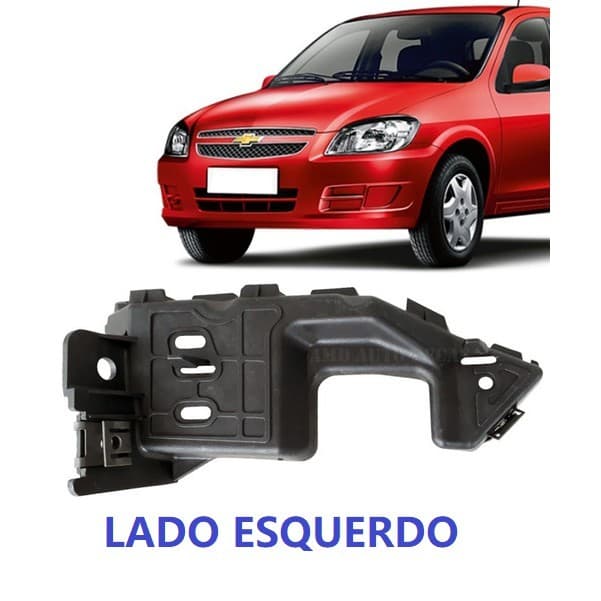 Guia Para-choque Dianteiro Celta e Prisma LE 93384469  GM