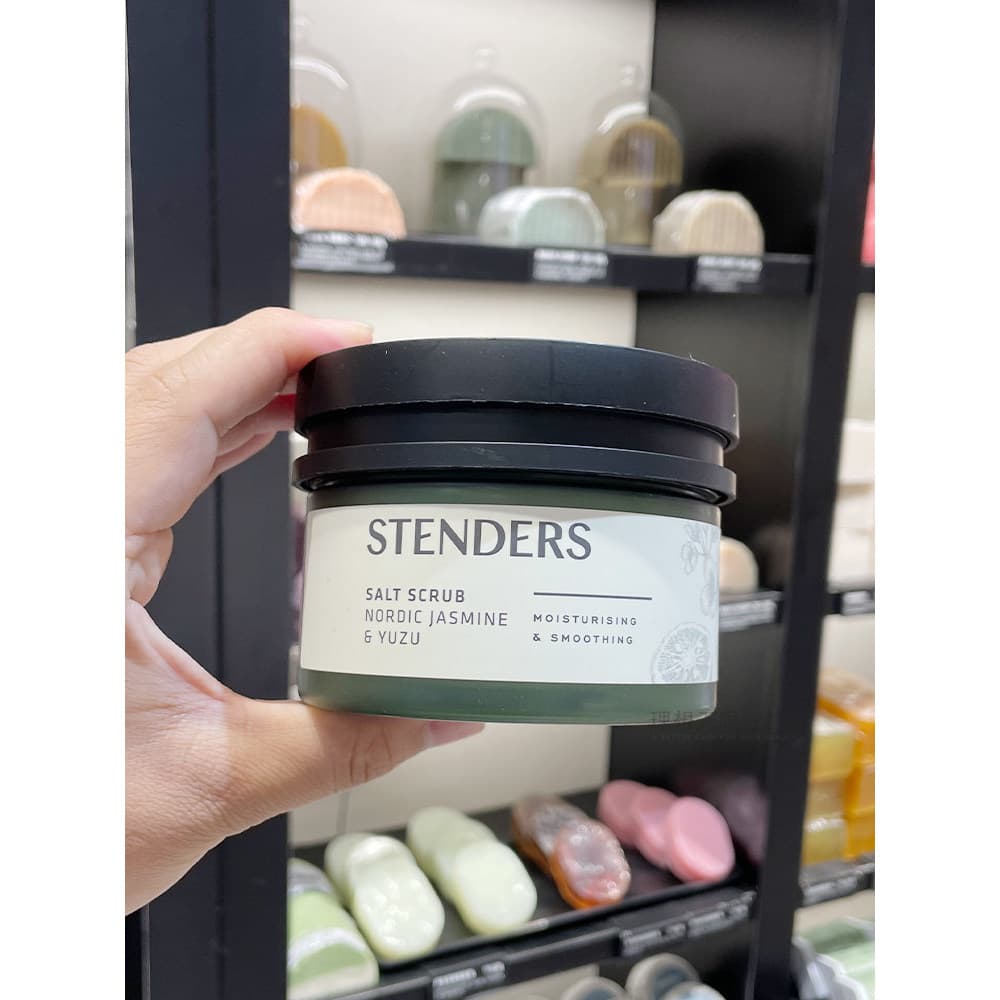 Stenders stenders Nordic Jasmine Japonês Toranja Esfoliante Sal 330g Esfoliante Corporal Esfoliante Produto Genuíno