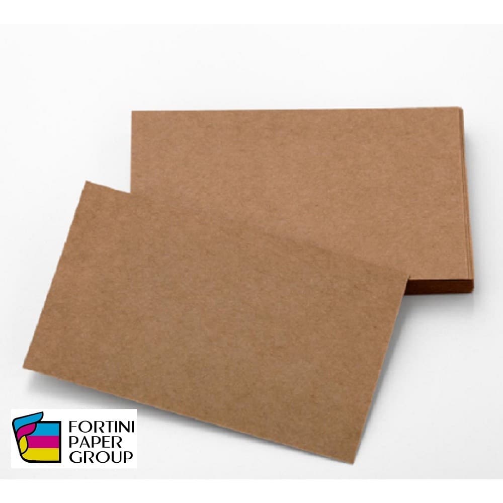 30 Folhas Papel Kraft A4 240g Natural Premium | Papel Grosso Alta Resistência | Artesanato e Personalizados