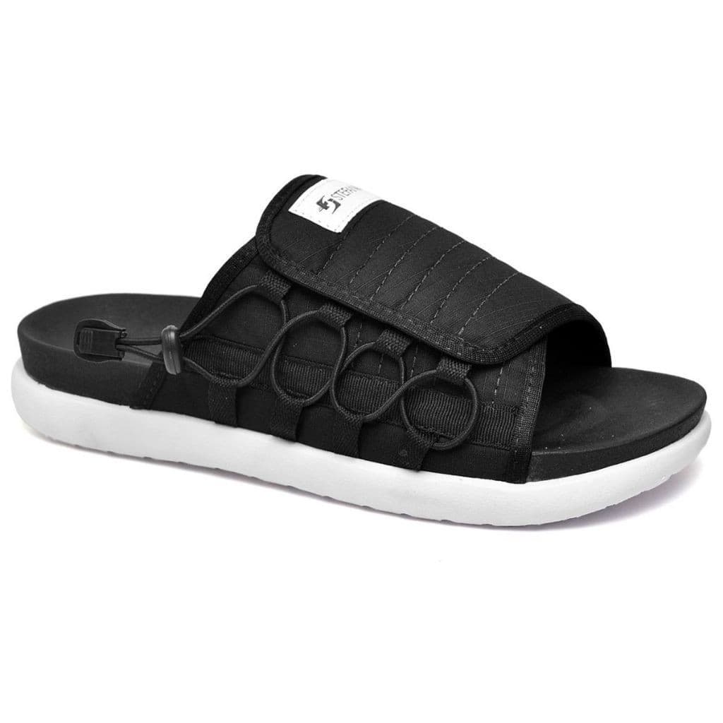Sandália Masculina Slide Confortável Ajustável Solado Leve Macio Casual Premium