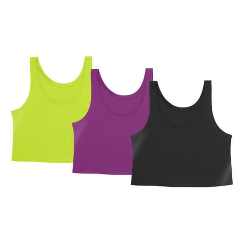 Kit 3 Cropped Regata Cavado Dry Fit Proteção Solar Feminino