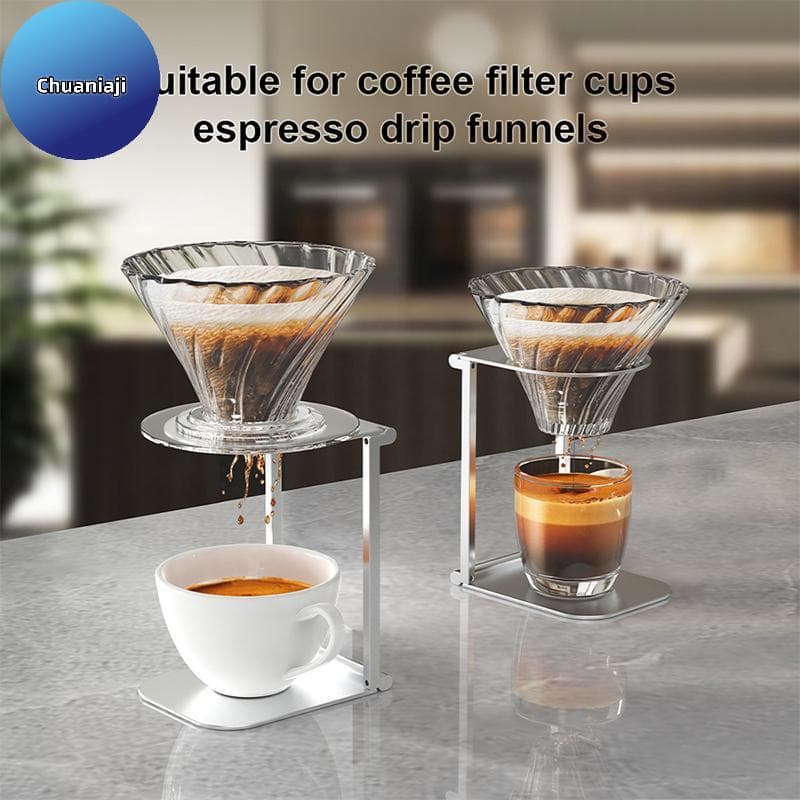 Suporte Para Cafeteira Chuaniaji , Portátil E Dobrável Máquina De Café Expresso De Escritório Com Base BR