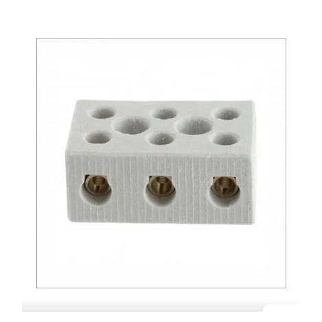 Conector Porcelana Grande 3P 16MM  1193