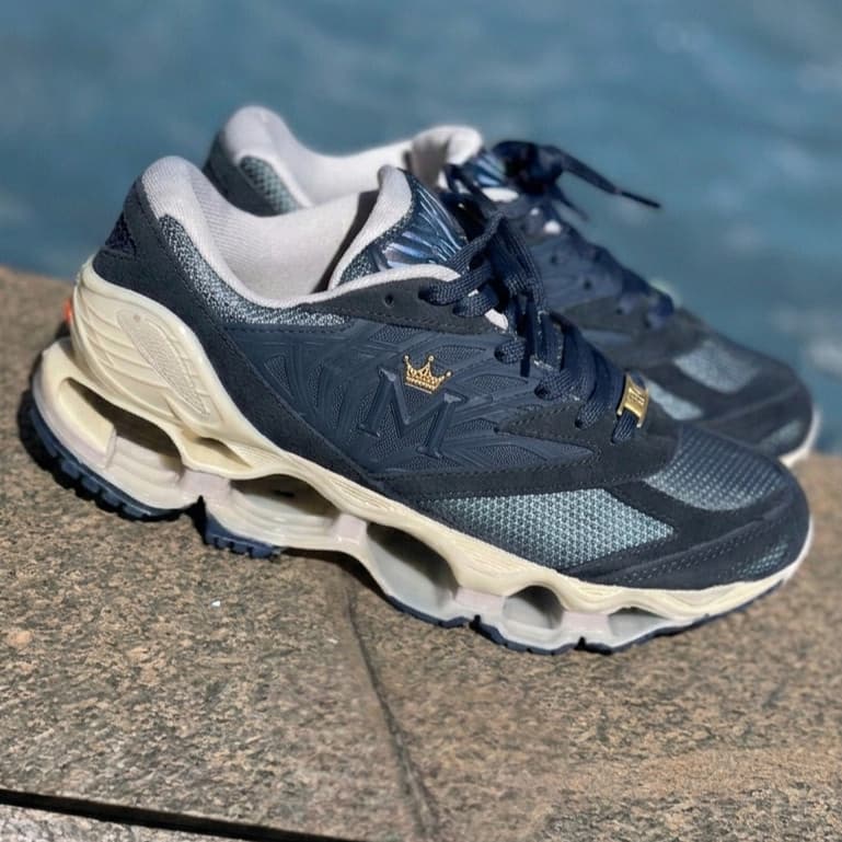 Tênis Masculino Esportivo Premium Azul Marinho Amortecimento Máximo