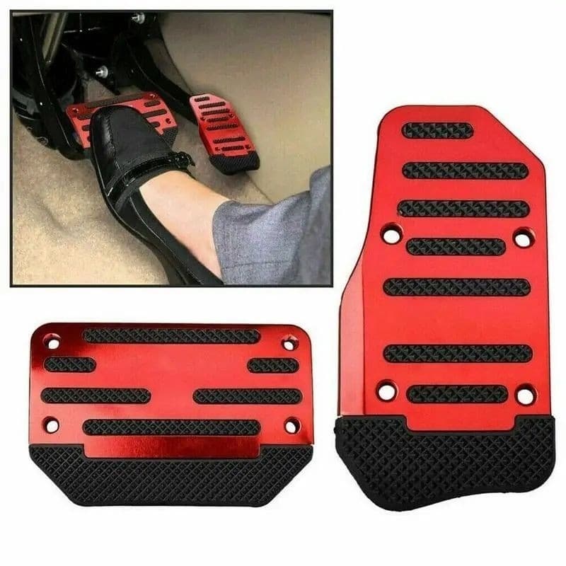 Pedaleira Para Carro automático 2 Pedais esportiva