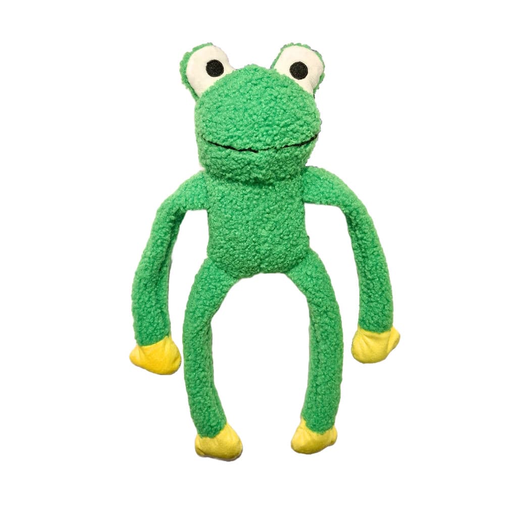 Brinquedo Sapo de Pelúcia 50cm para Cães e Gatos Shinpy