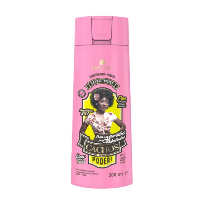 Condicionador Cachos Tem Poder Barrominas 300 ml