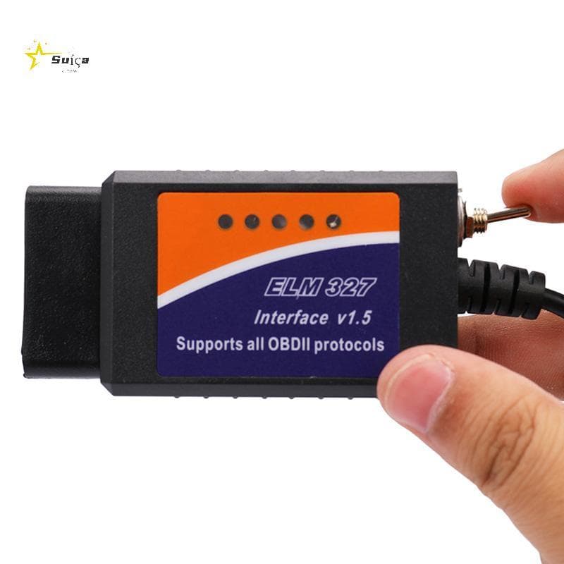 Awhrtwb ELM327 USB V1.5 Modificado Para chip Forscan ELMconfig CH340 + 25K80 HS-CAN Novo