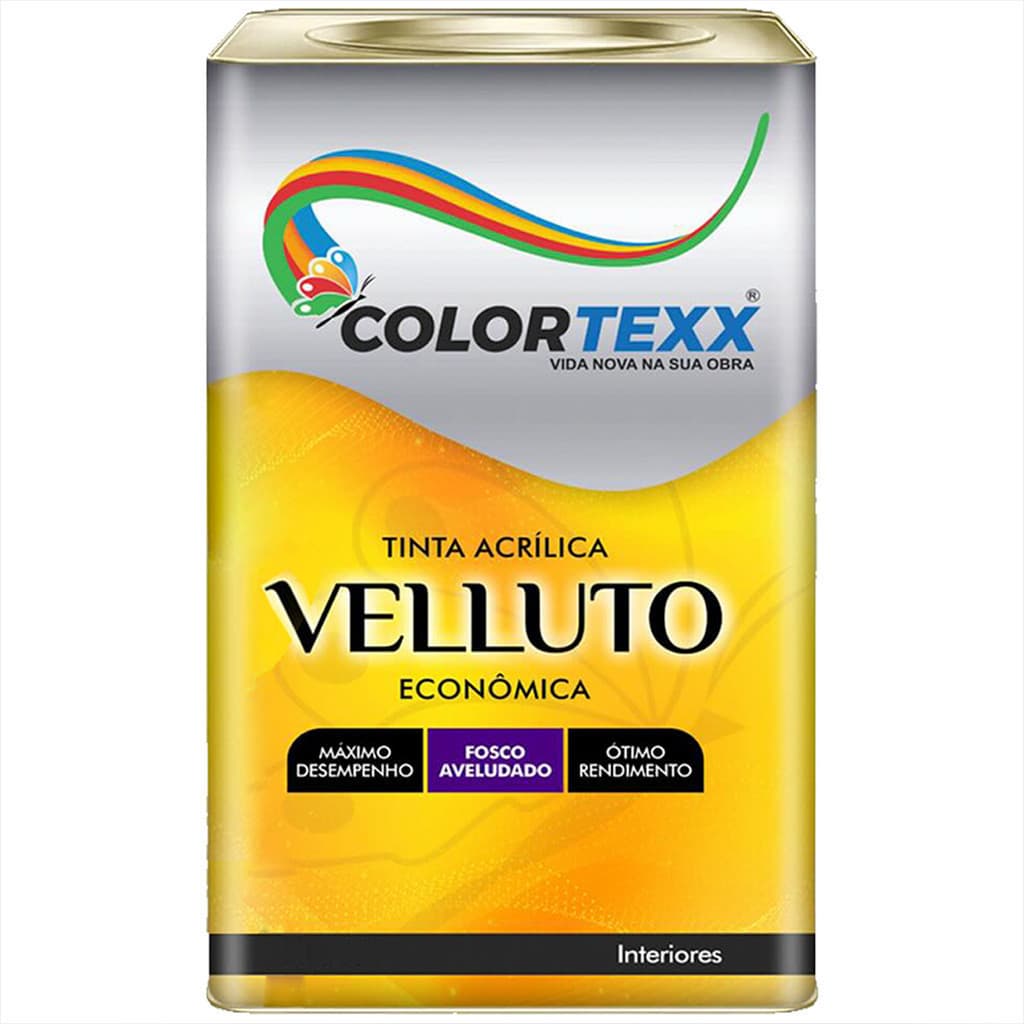 Colortexx Tinta Acrilica Velluto Aveludada Marfim 18lt