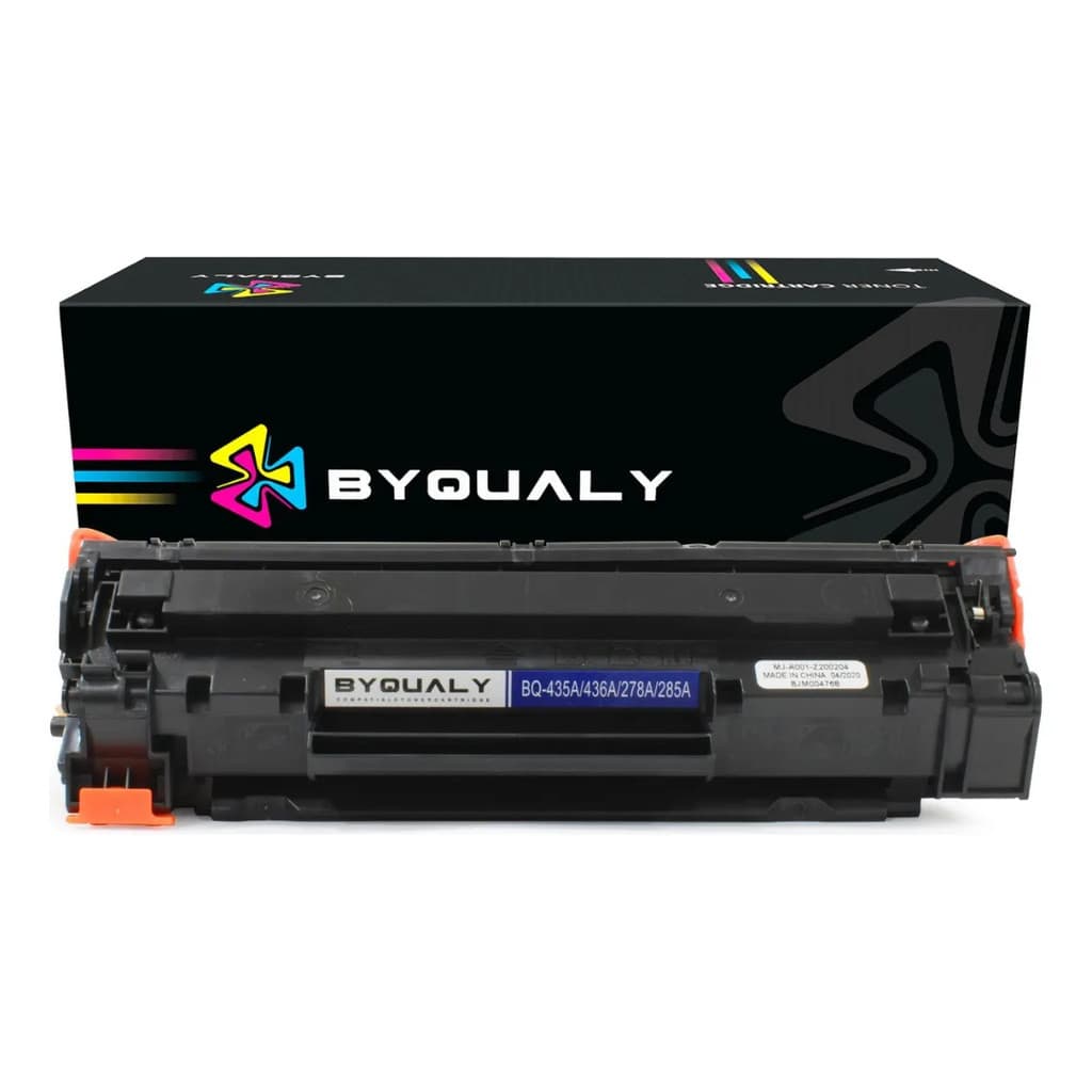 Toner Impressora Compatível Com Hp Bq-435a 436a 285a 278a
