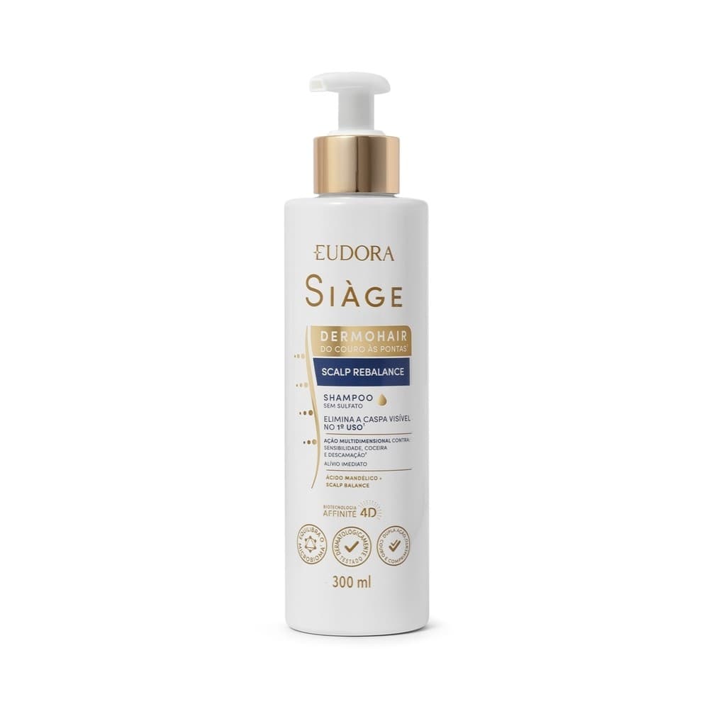 Eudora Siàge Dermo Hair Scalp Rebalance 300ml