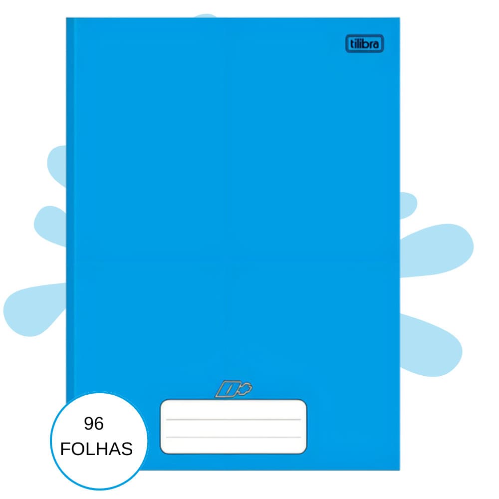 Caderno Brochurão D+ Grande 96 Folhas Tilibra