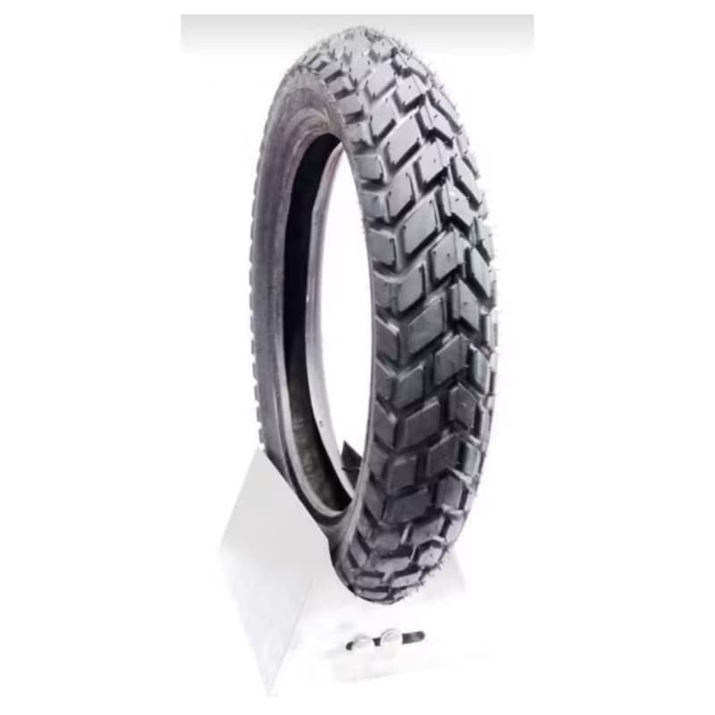 Pneu XTZ 125 XT 225 XRE 300 XR 250 Tornado 90/90-21 Dianteiro