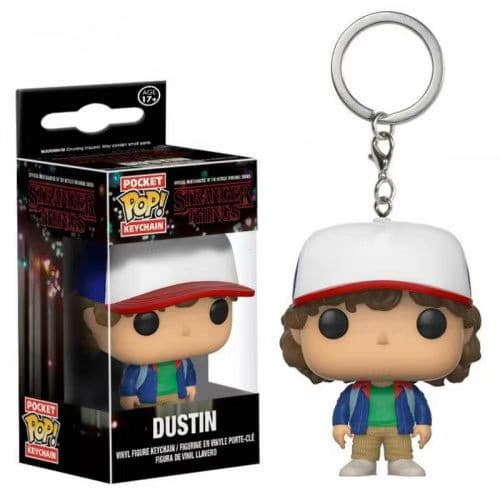 Chaveiro Stranger Things Onze steve robin Dustin Barbara